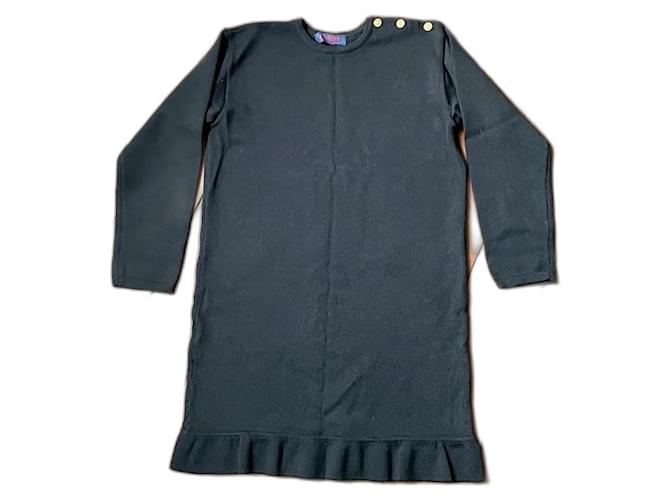 Autre Marque Vestiti D'oro Blu navy