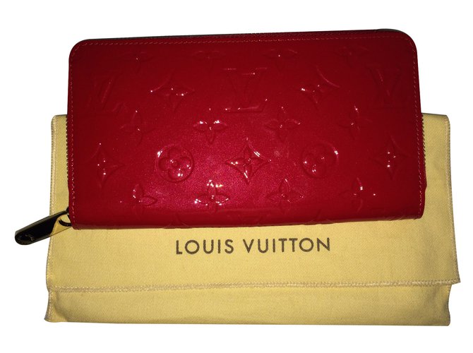 Zippy Louis Vuitton portafogli Rosso