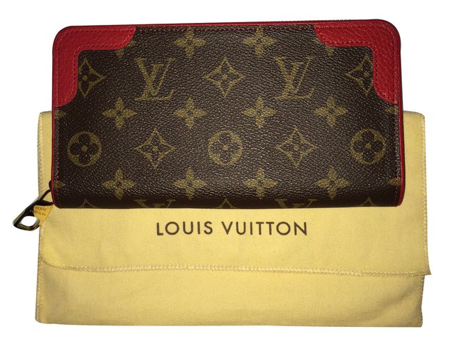 Zippy Louis Vuitton portafoglio Marrone