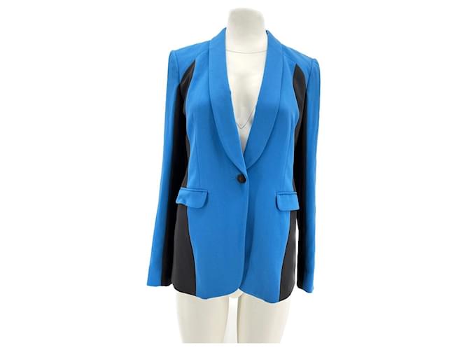 Giacche Rag & Bone T.US 4 Poliestere Blu