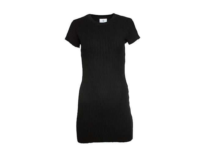 Anine Bing, abito a coste in nero