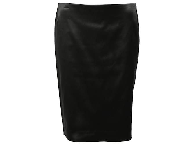 Gonna a matita midi Missoni in acetato nero