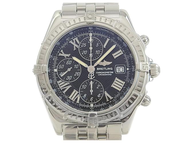 Orologio cronografo automatico Breitling Chronomat A13355 Nero