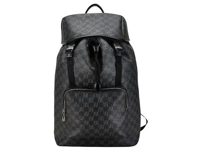 Zaino Louis Vuitton Zack Damier Graphite Nero