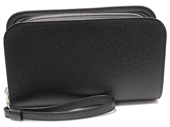 Borsa a mano in pelle Taiga Louis Vuitton M30182