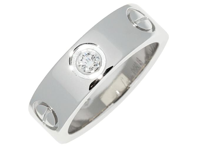 Anello in diamante Cartier Pt950 B40467