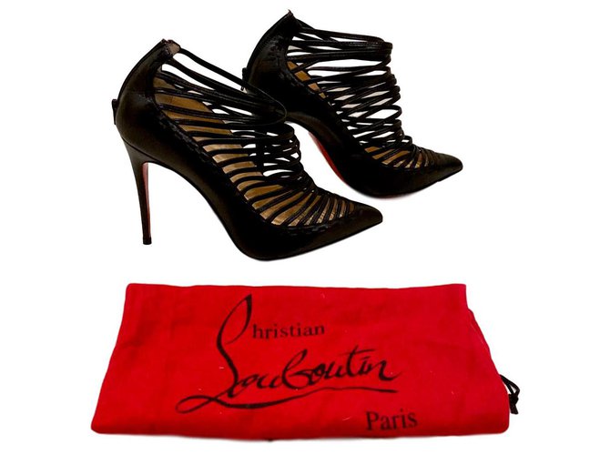 Christian Louboutin Gortik 100 Nero