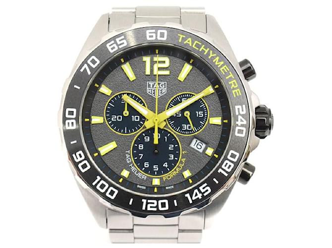 Orologio cronografo TAG Heuer Formula 1 quadrante grigio CAZ101AG