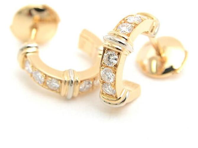 Orecchini di diamanti Contessa in oro giallo 18K Cartier D'oro