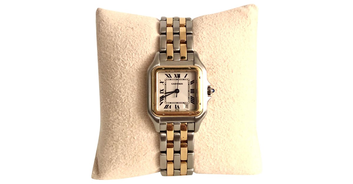 Cartier Panthère MM Oro e acciaio D'oro