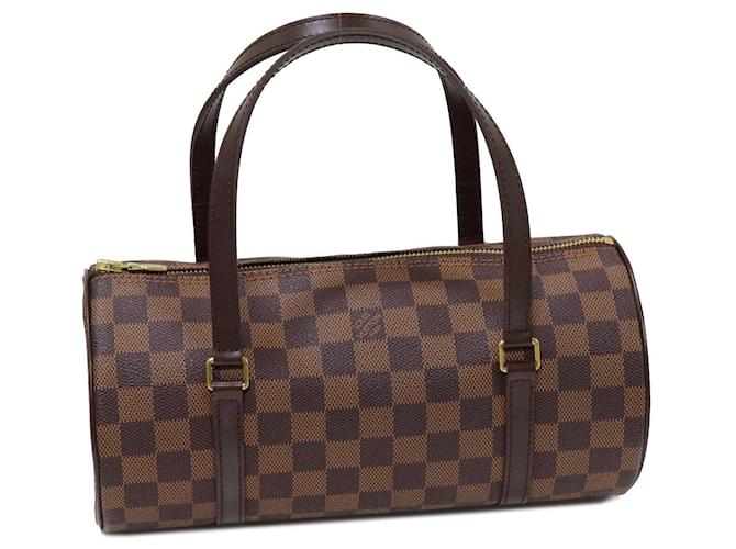 Borsa a mano Louis Vuitton Damier Papillon N51304 Rosso