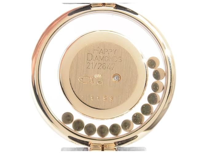Orologio Chopard Gold Happy Diamonds 21/2647 D'oro