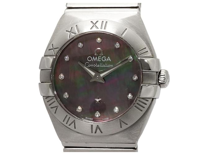 Orologio Omega Black Shell Constellation 123.10.24.60.57.003 Nero