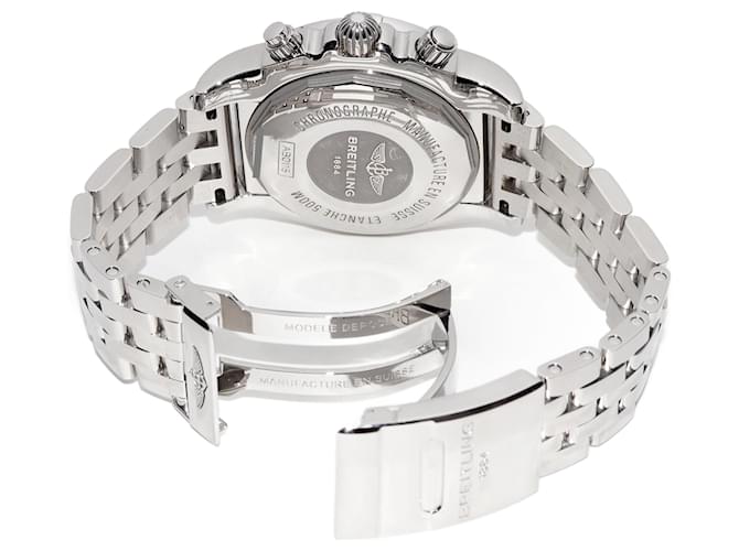 Orologio Chronomat Breitling quadrante nero AB0115