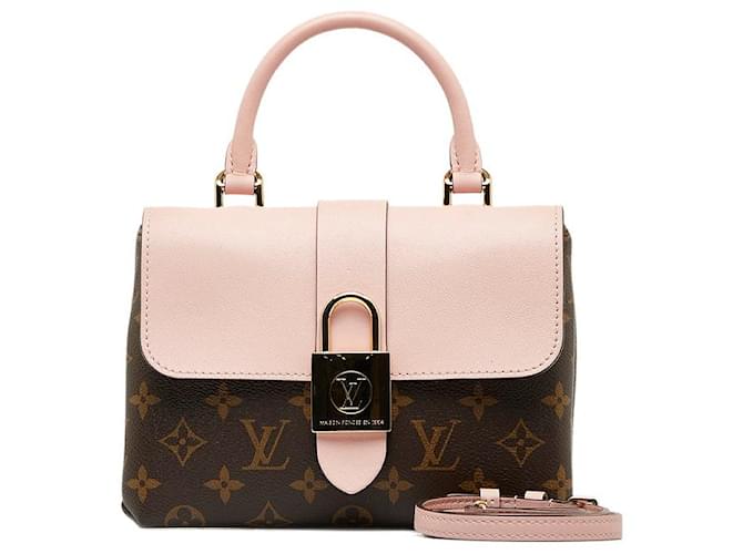 Borsa 2way Locky BB Monogram di Louis Vuitton Marrone