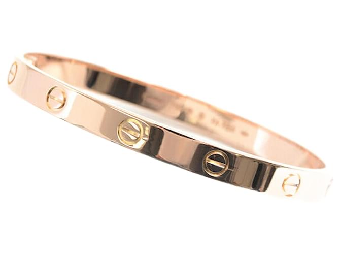 Bracciale Cartier 750PG Love Taglia 18 D'oro
