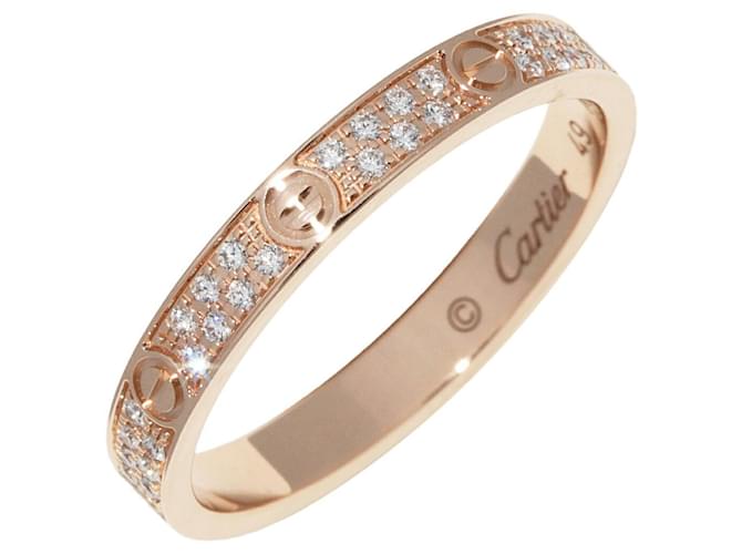 Anello Love in oro rosa 18K Cartier B42181 Taglia 9 D'oro
