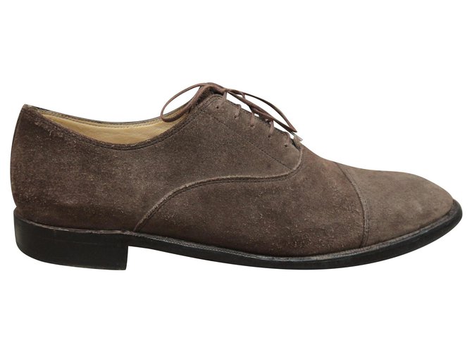 Oxford Paraboot modello Oscar p 44 Marrone chiaro