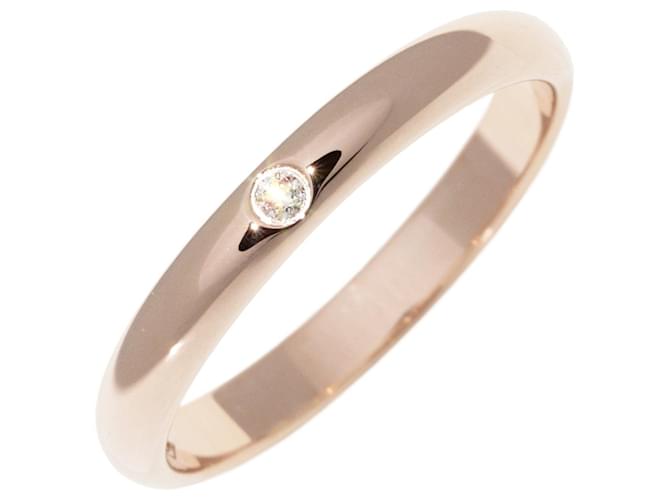 Anello nuziale classico in diamante K18PG di Cartier B40882