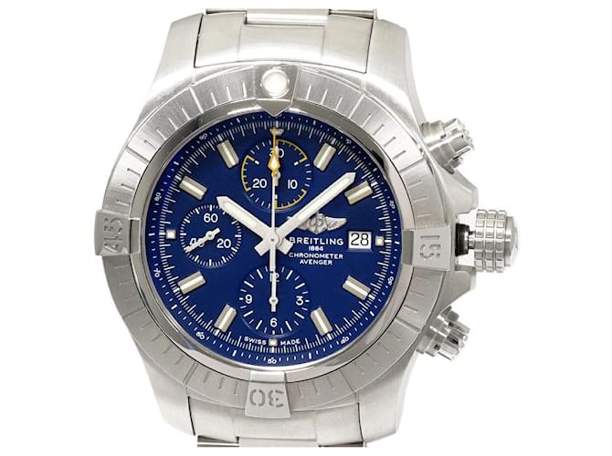 Orologio Avenger A13317 con quadrante blu Breitling