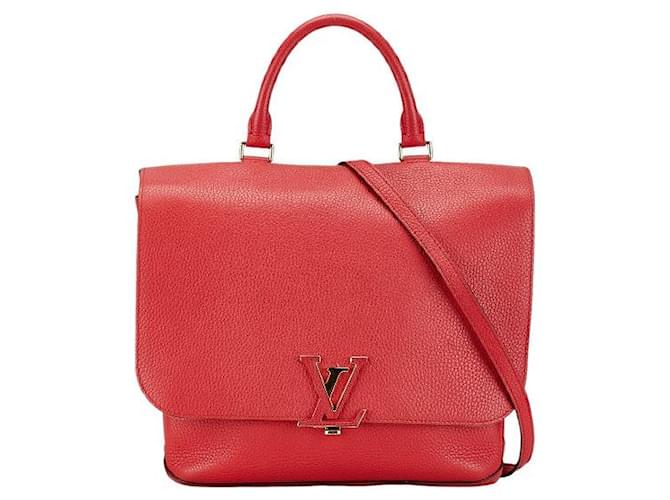 Borsa a mano in pelle Taurillon Volta di Louis Vuitton Rosa