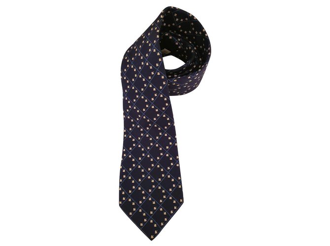 Valentino Cravatte Blu navy