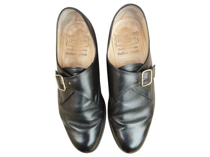 cinturino da monaco Joseph Fenestrier p 42,5 Nero