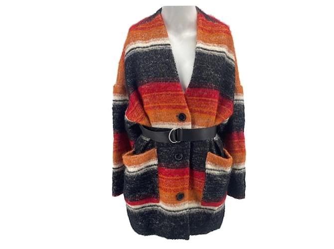 Giacche Iro T.FR 36 in lana Arancione