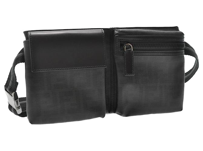 Zucca Borse FENDI T. Pelle Nero