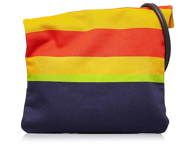 Aline Hermès Borse HERMES T. Lana Multicolore