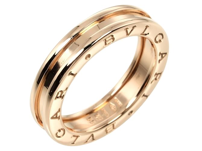 Bulgari Anello B.zero1 XS in oro rosa di Bvlgari