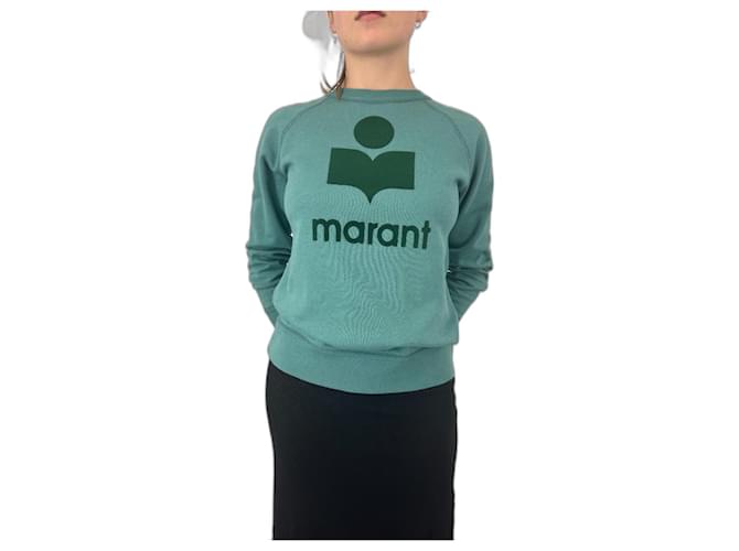 Isabel Marant Etoile Collo rotondo Verde