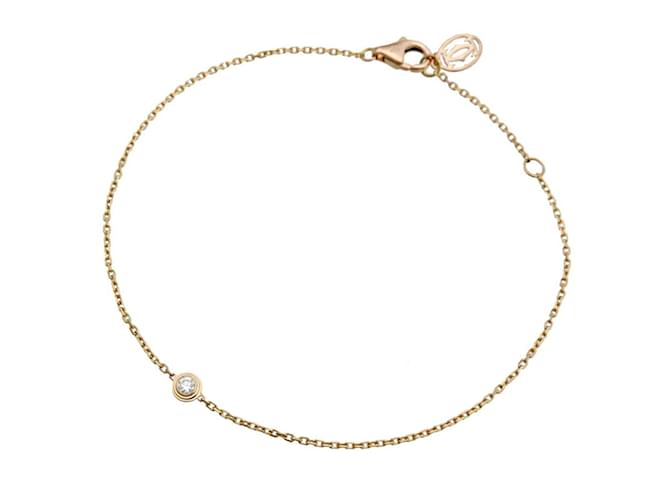 Bracciale Donna XS Diamante Cartier D'Amour D'oro
