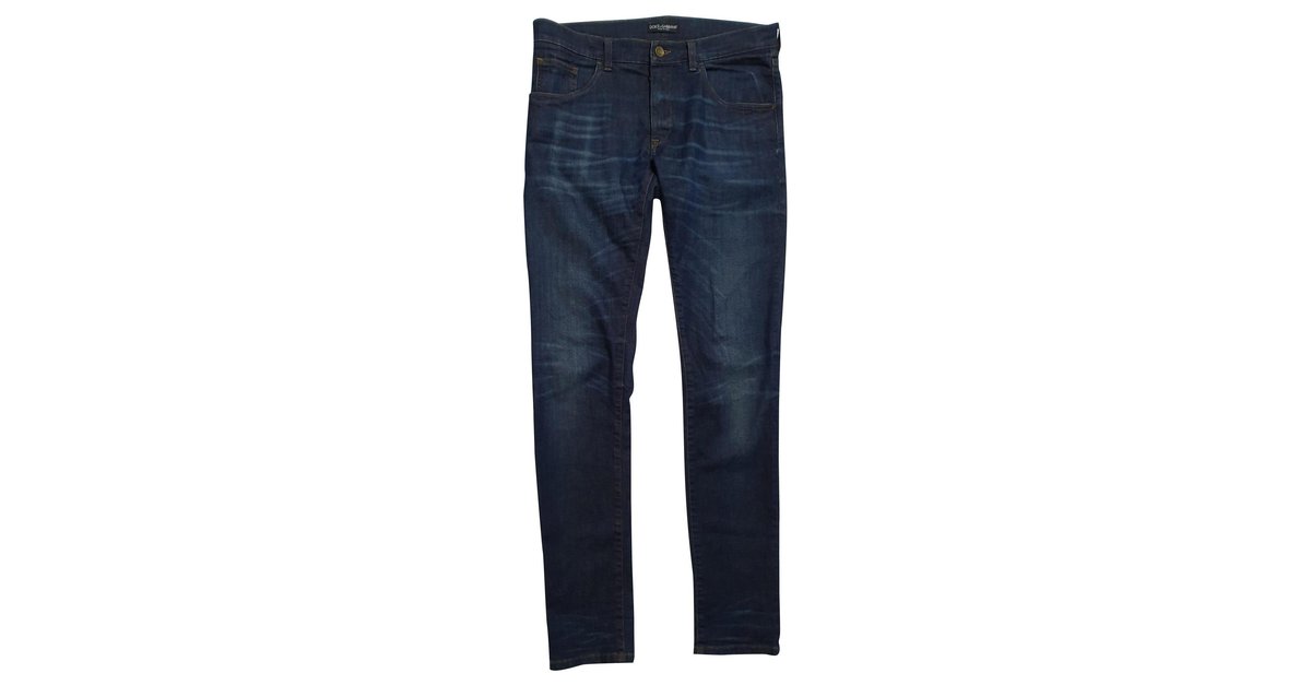 Dolce & Gabbana Denim Blu