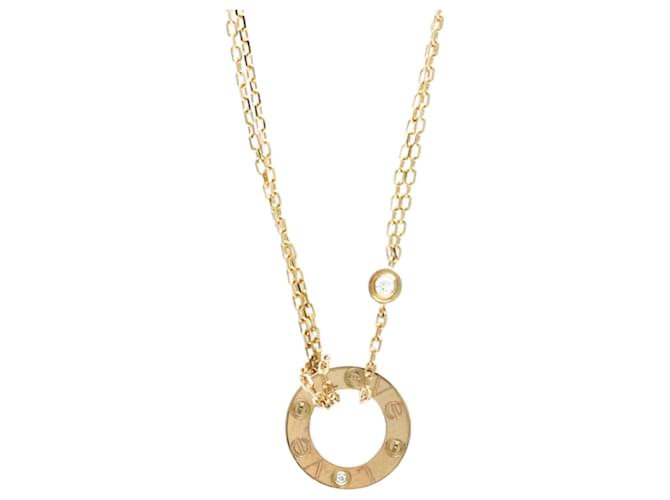 Collana Love Circle Cartier B7224509 D'oro