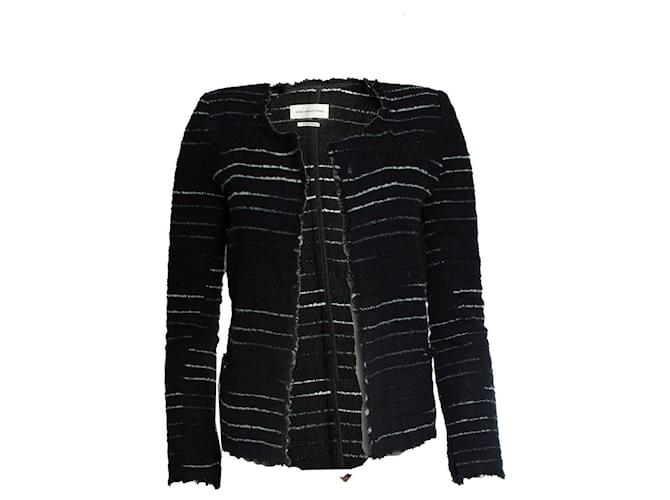 Isabel Marant Etoile Isabel Marant Étoile, blazer a righe in nero