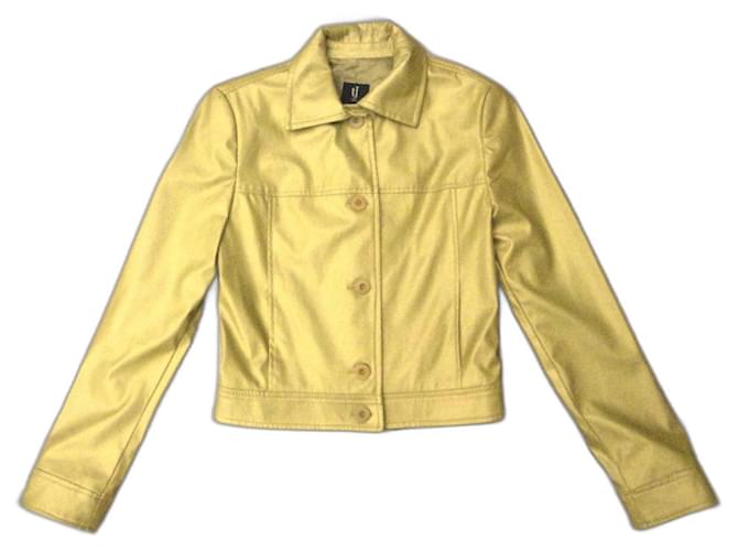 Tara Jarmon Giacche D'oro