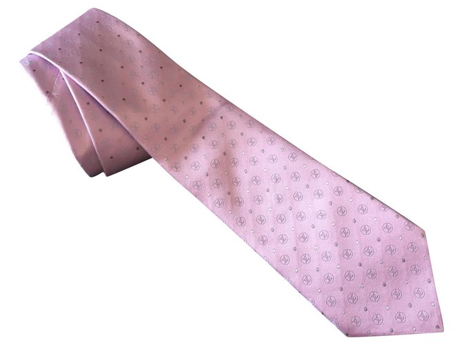 Louis Vuitton Vuitton tie Rosa