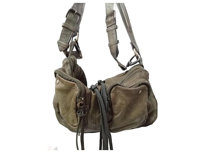 Zadig & Voltaire Rock Verde oliva