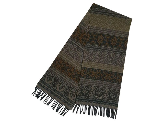 Hugo Boss Sciarpe da uomo Multicolore