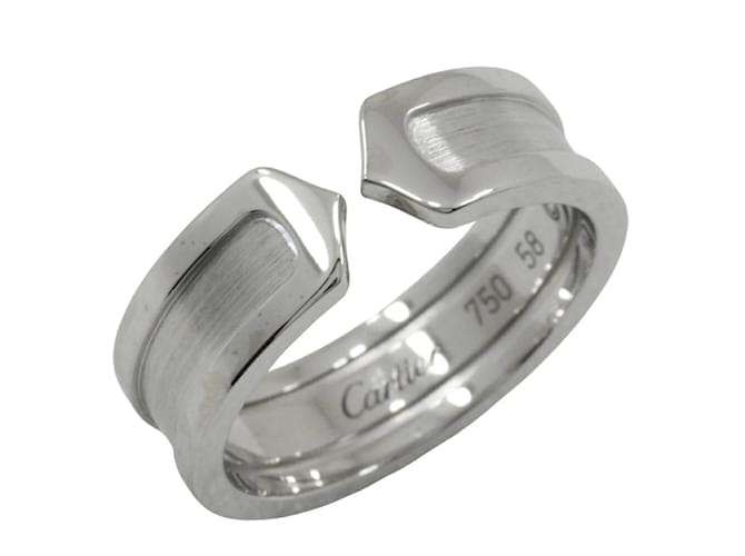 Anello in oro bianco Cartier C2