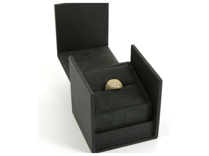 Anello David Yurman Pinky Giallo