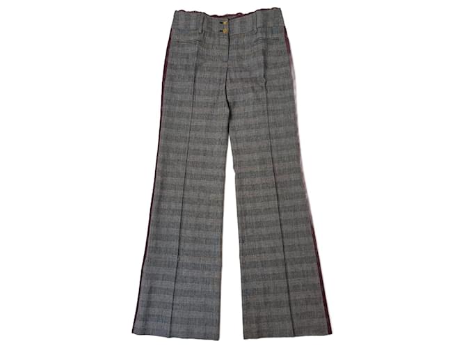 Pantaloni donna classici Dolce & Gabbana Grigio