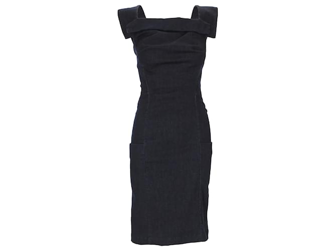 Abito in denim Vivienne Westwood Anglomania - anni 2000 Blu