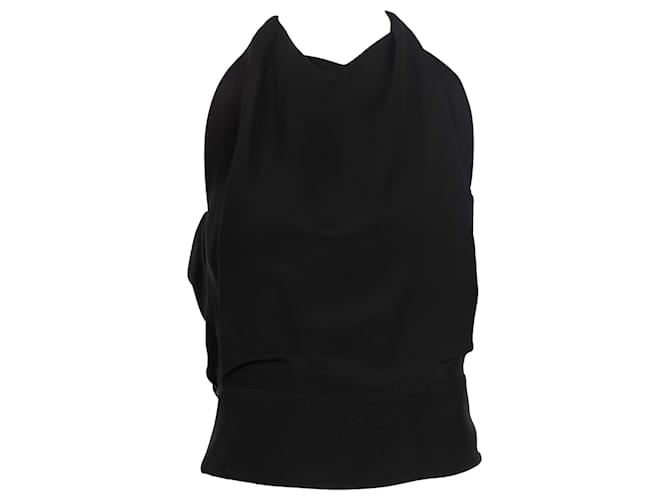 Top senza maniche a collo alto Balenciaga - '10s Nero