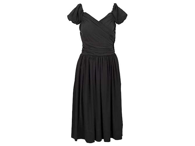 Abito corsetto in seta Vivienne Westwood Red Label - anni '10 Nero