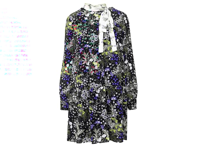 Valentino Garavani Abito midi con stampa floreale Valentino - anni 10 Multicolore