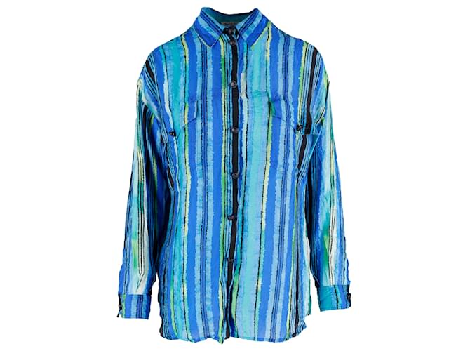 Camicia stampata Gianni Versace - anni '90 Multicolore