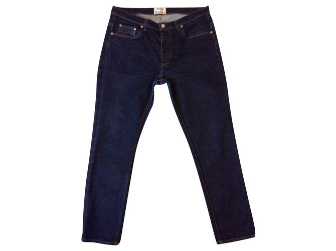 Acne Blue jeans grezzi