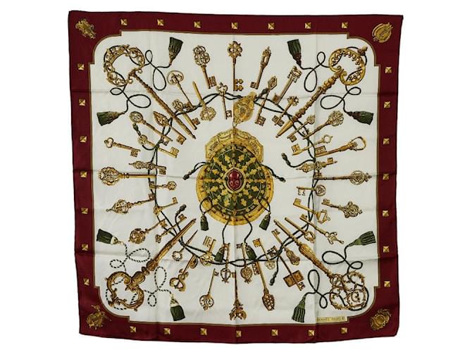 Sciarpa in seta LES CHIAVI di Hermès